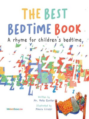 cover image of The Best Bedtime Book